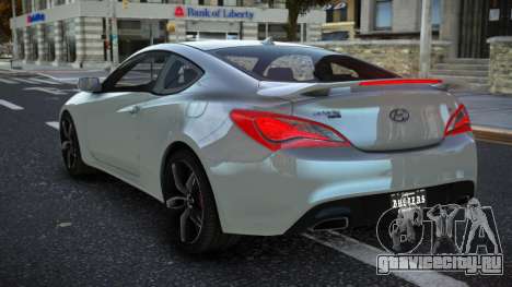 Hyundai Genesis C 13th для GTA 4