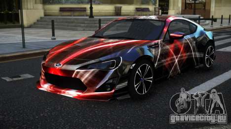 Subaru BRZ D-Style S6 для GTA 4