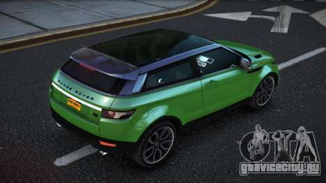 Range Rover Evoque ETF для GTA 4