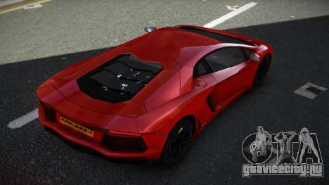 Lamborghini Aventador LP700-4 12th для GTA 4