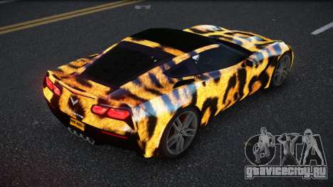 Chevrolet Corvette JYW S1 для GTA 4