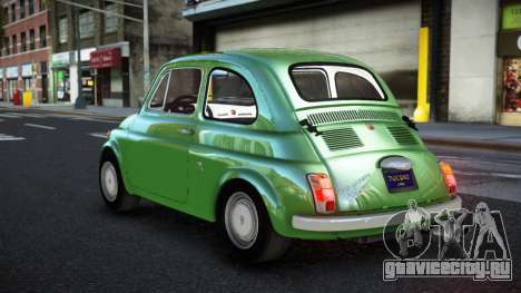 Fiat Abarth 595 68th для GTA 4