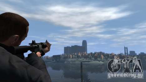 HD Vanilla Weapons Mod для GTA 4