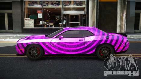 Dodge Challenger SRT GVB S7 для GTA 4