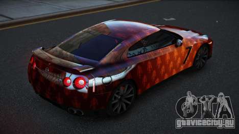 Nissan GT-R PSC S7 для GTA 4