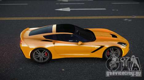 Chevrolet Corvette JYW для GTA 4