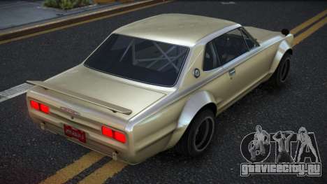 Nissan Skyline GT M-Tuned для GTA 4