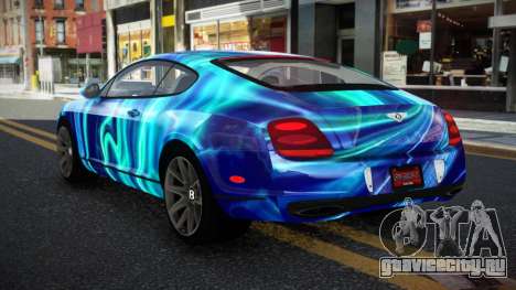 Bentley Continental RGT S7 для GTA 4