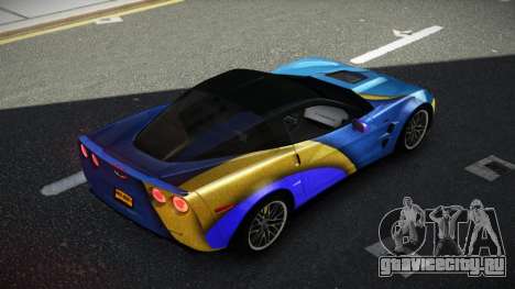 Chevrolet Corvette ZR1 JT-J S1 для GTA 4