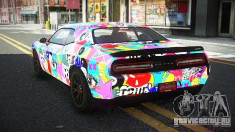 Dodge Challenger SRT GVB S5 для GTA 4