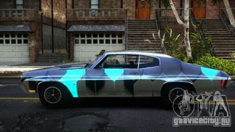 Chevrolet Chevelle 454 GE-B S6 для GTA 4