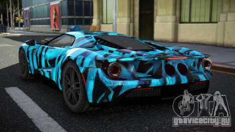 Ford GT NH-R S5 для GTA 4