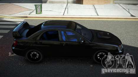 Subaru Impreza TMG для GTA 4