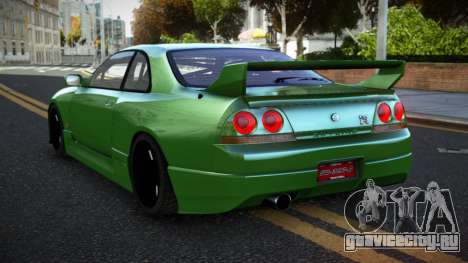 Nissan Skyline R33 VR-Z для GTA 4