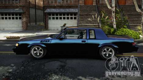 Buick Regal HKK для GTA 4