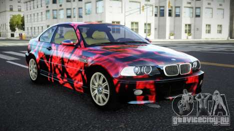 BMW M3 E46 TH-R S6 для GTA 4