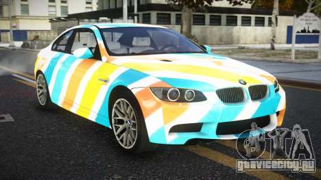 BMW M3 E92 HRT S8 для GTA 4