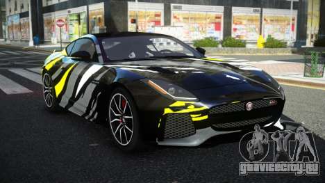 Jaguar F-Type GSV S8 для GTA 4