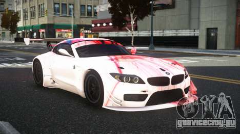 BMW Z4 RG-V S10 для GTA 4