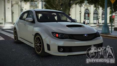 Subaru Impreza KU для GTA 4