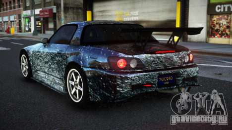 Honda S2000 BK-R S11 для GTA 4