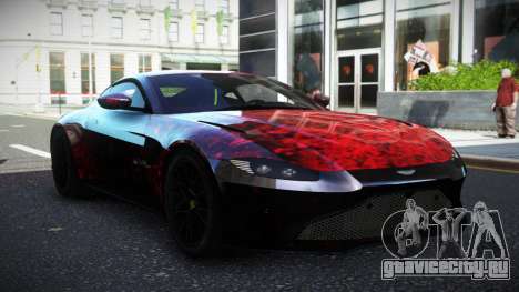 Aston Martin Vantage EC S1 для GTA 4