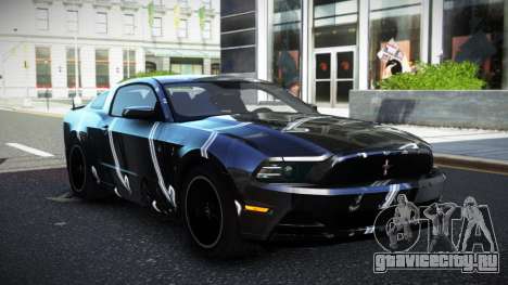 Ford Mustang BSR S11 для GTA 4