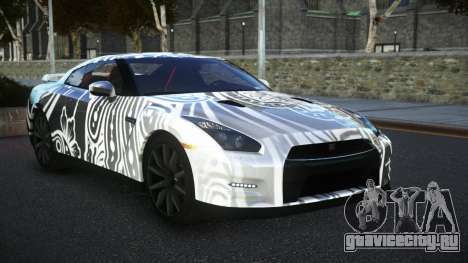 Nissan GT-R PSC S9 для GTA 4