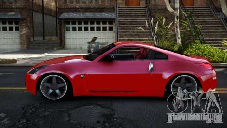 Nissan 350Z HT для GTA 4