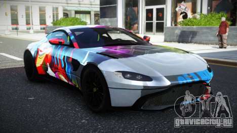 Aston Martin Vantage EC S14 для GTA 4