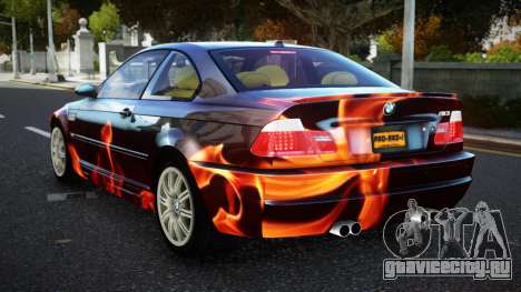 BMW M3 E46 TH-R S3 для GTA 4