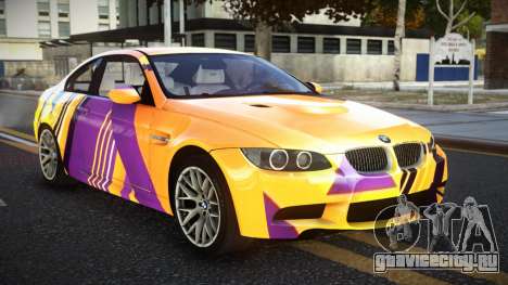 BMW M3 E92 HRT S11 для GTA 4