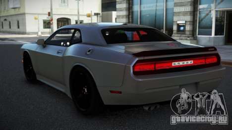 Dodge Challenger 11th для GTA 4