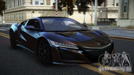 Acura NSX CD для GTA 4