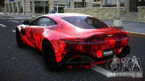 Aston Martin Vantage EC S11 для GTA 4