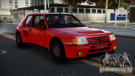 Peugeot 205 BR1 для GTA 4