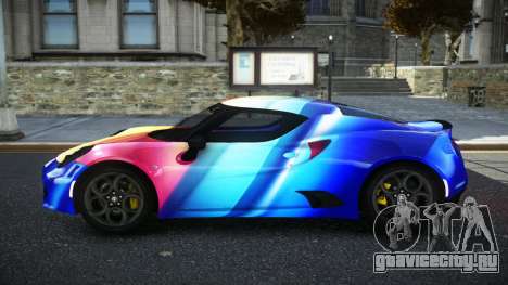 Alfa Romeo 4C BD-R S10 для GTA 4