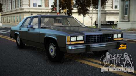 Ford LTD Crown Victoria 87th для GTA 4