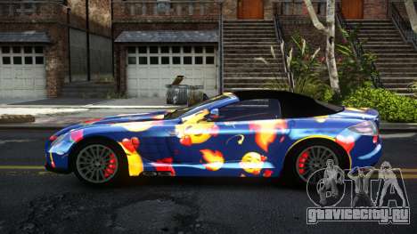 Mercedes-Benz SLR LTZ S6 для GTA 4