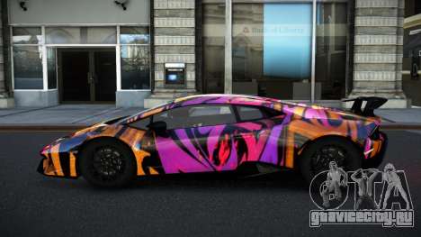 Lamborghini Huracan DSR S14 для GTA 4