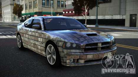 Dodge Charger SRT8 06th S13 для GTA 4