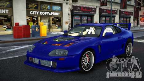 Toyota Supra 94th для GTA 4