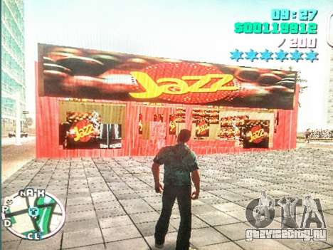 Jazz Franchise для GTA Vice City