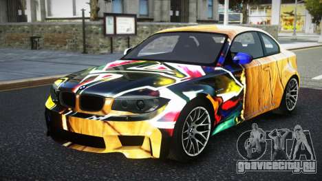 BMW 1M BR-V S12 для GTA 4