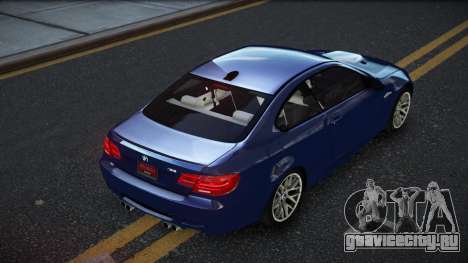 BMW M3 E92 HRT для GTA 4