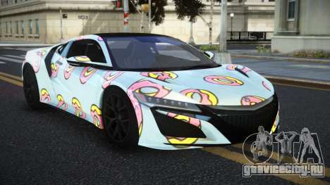 Acura NSX CD S5 для GTA 4