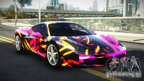 Ferrari 458 KR-I S3 для GTA 4