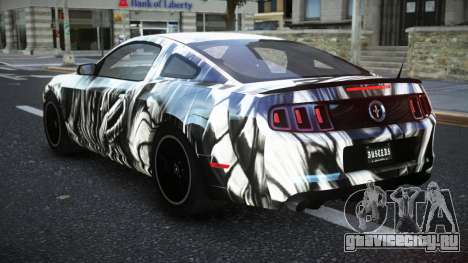 Ford Mustang BSR S7 для GTA 4