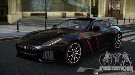 Jaguar F-Type GSV S9 для GTA 4