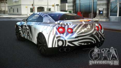 Nissan GT-R PSC S9 для GTA 4